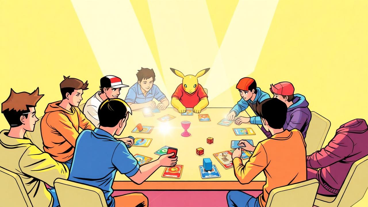 Turniej Pokémon TCG organizowany przez Codewatch w Krakowie